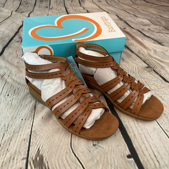 BareTraps Brown Kaiser Women Sandals - Picture 8 of 8